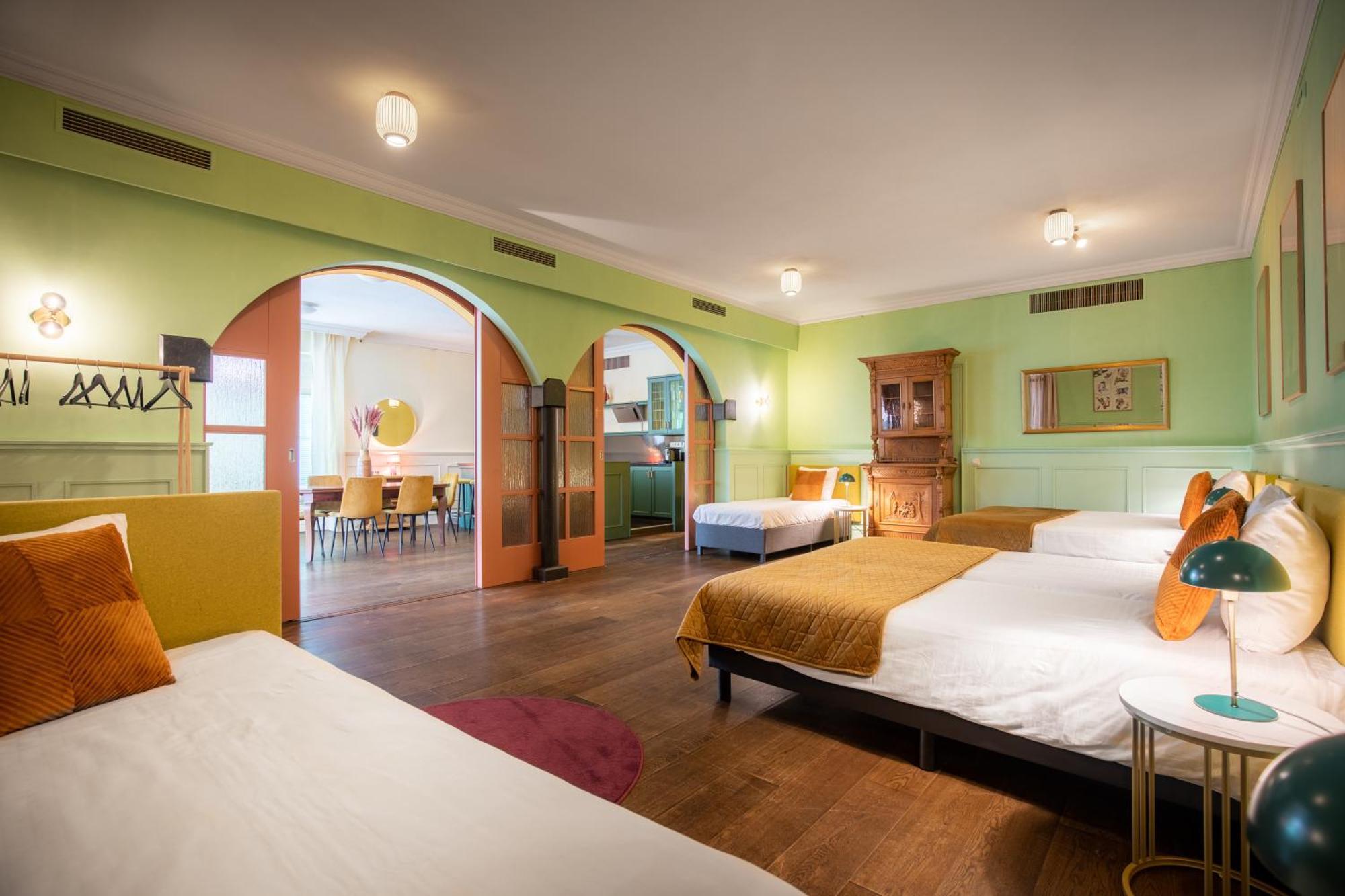 Hotel Nieuw Antiek Helden Phòng bức ảnh